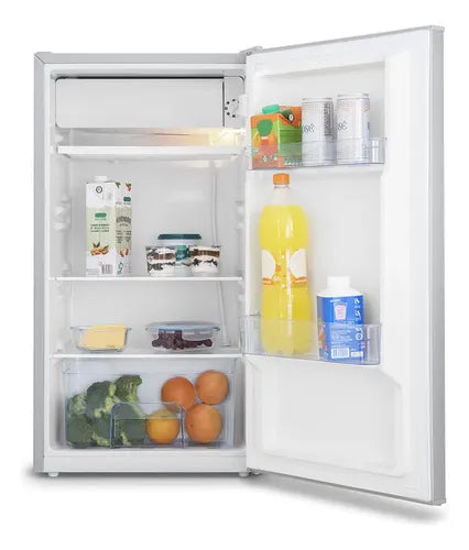 Heladera Siam Bajo Mesada Cíclica 83l Plata Hsi-bm093p2