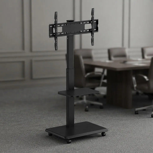 Carro Soporte Onebox Ob-rack75 Carro Movil Tv 37'' A 75'' Negro