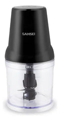 Picador De Alimentos Sansei Pi24b0sp Varilla Inoxidable 400w Negro