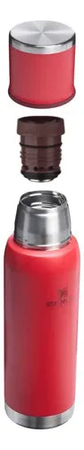 Termo Stanley Adventure To-go Inox Bpa Free De 1000 Ml Chili