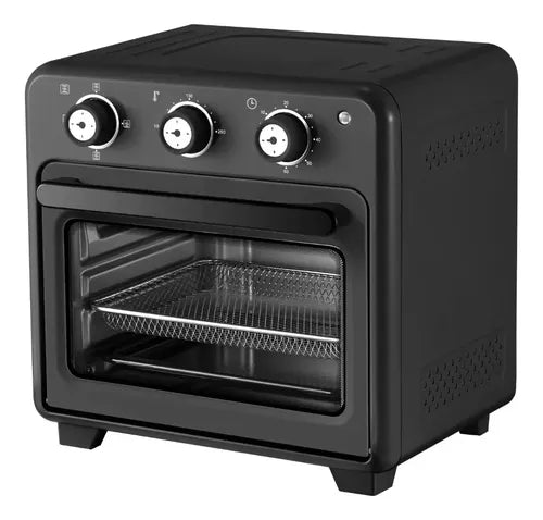 Horno Freidora De Aire Cook & Fry Af916 Liliana Negro Negro