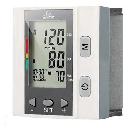 Tensiómetro Digital De Muñeca Ga.ma Italy Bp 202 Lh Blanco
