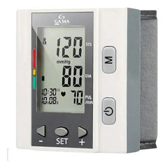 Tensiómetro Digital De Muñeca Ga.ma Italy Bp 202 Lh Blanco