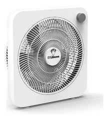 Turbo Ventilador 12'' Liliana Vtc12 3 Velocidades 55w Cuotas 30.48 Cm Blanco Transparente Plástico