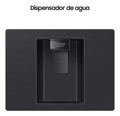 Heladera Samsung Ai Smartthings Dispenser Agua 517 L Black