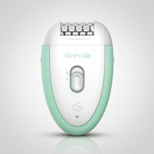 Depiladora Gama Skin Pro 2 Afeitado Y Depilación 32 Pinzas Blanco
