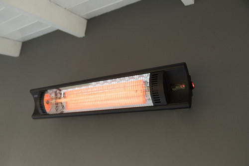 Calefactor Infrarrojo De Pared Philco Pbsv2022p 2000w Cts Negro