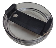 Vaso Térmico Acero Inox Vivendi Negro De 1200 Ml C/sorbete Negro Lisa