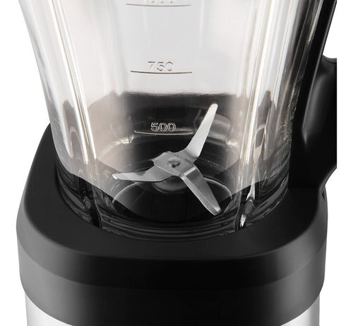 Licuadora De Vaso Digital Philco Lv24s3php Silver 600w 1.75l Gris
