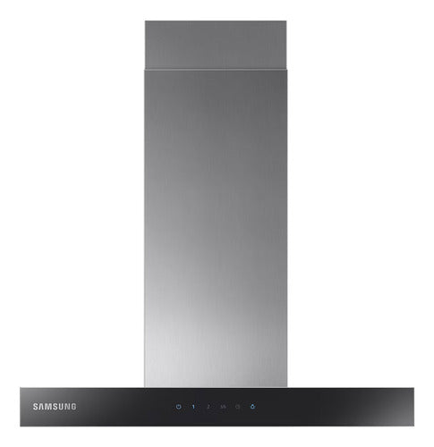 Campana De Cocina Extractor Samsung Acero Inox Filtro Lavable Led 60 Cm Color Gris Kitchen