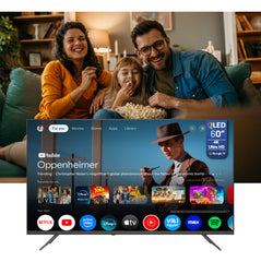 Smart Tv Bgh 60 Qled 4k Google Tv B6026us7g