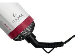Cepillo Modelador Ga.ma Secador New Turbo Plus 2300 2vel Blanco