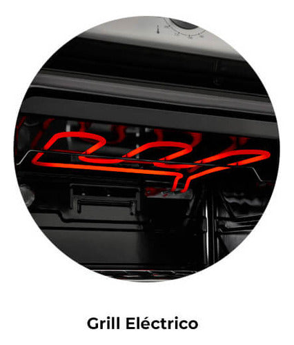 Horno Empotrar Multigas Longvie H1500g Cs Grafito