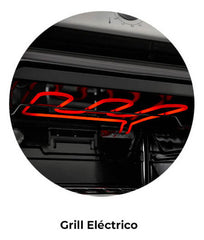 Horno Empotrar Multigas Longvie H1500g Cs Grafito