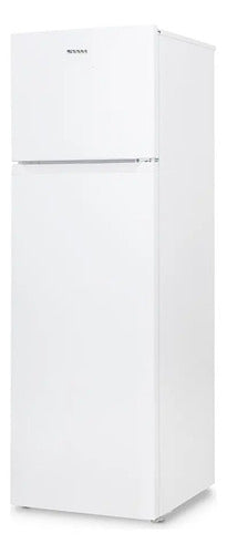 Heladera Siam Hsi-ct260b Top Mount Cíclica 244l Blanco