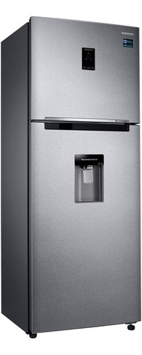 Heladera Freezer Superior Samsung No Frost 382 L Rt38k5932sl Color Inox
