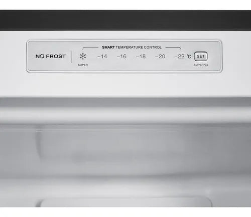 Freezer Vondom Vertical No Frost Digital Acero Inoxidable 179 L