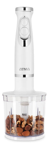 Mixer Atma Lmat8528bp Licua Mezcla Espuma Emulsiona Pica Balnco