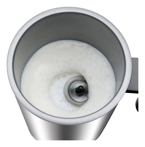 Espumador De Leche Smartlife Sl-mf1700 Inox