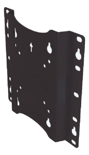 Soporte Fijo Tv Lcd Nakan Nak-456 De 17 A 43 Pulgadas 30kg Negro