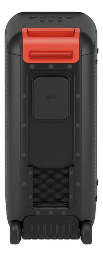 Parlante Portatil LG Xboom Xl7s 250w Karaoke Bluetooth Cts Negro