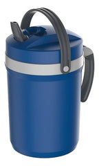 Jarra Térmica Fliptop Termolar Bidón 2,5 Litros Camping Azul