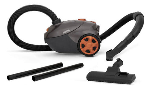 Aspiradora Ciclonica Liliana La930 Climpy 1600w Con Bolsa 2l