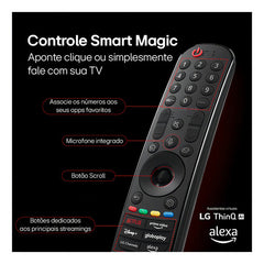 Smart Tv De 86 LG 86nano80tsa 4k Uhd Nanocell Ai Smart Ccs
