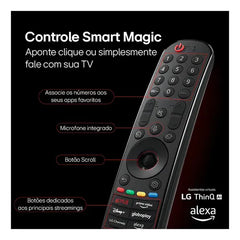 Smart Tv De 86 LG 86nano80tsa 4k Uhd Nanocell Ai Smart Ccs