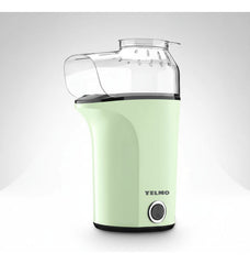 Pochoclera Yelmo Po-3700 Vintage Aire Caliente Verde Lima