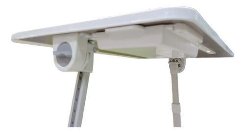 Mesa Bandeja Plegable Tablet Laptop Notebook Vivendi 60cm Blanco