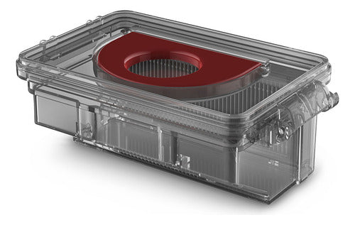 Aspiradora Robot Electrolux Erb10 Anticaida Barre Trapea Urban Grey