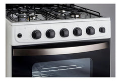 Cocina Whirlpool 56 Cm Blanca Wfb57dw Color Blanco