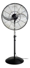 Ventilador De Pie Industrial Liliana 32 3 Vel 280w Vpi32cb 81.28 Cm Negro Plateado Metal 2