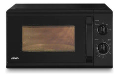 Microondas Rotativo Atma 20lts Matrb20ubn Negro 700w