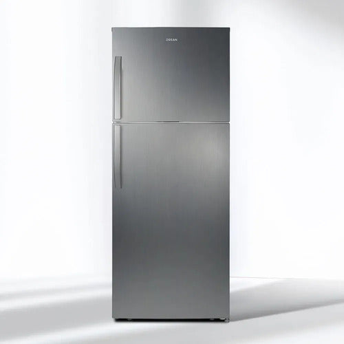 Heladera No Frost Inverter 356 L Inox Drean Rzn356fxarx0 Gris