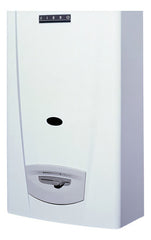 Calefón A Gas Orbis 315bho Gn Tradicional 14 L/min Con Sensor De Seguridad Blanco