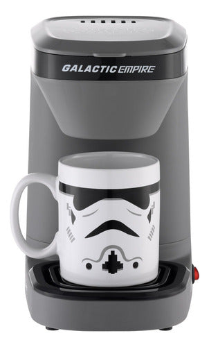 Cafetera De Filtro Atma Star Wars Disney Caat1181sw 550w Gris