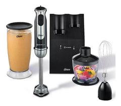 Batidora De Inmersion Oster Stick Mixer Sthb2800 Color Negro