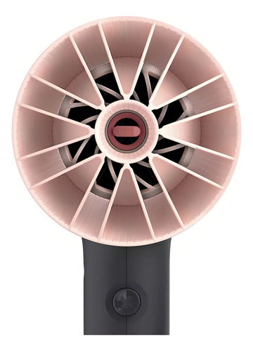 Secador De Pelo Philips Thermo Protect Bhd350/10 2100w Color Negro/rosa