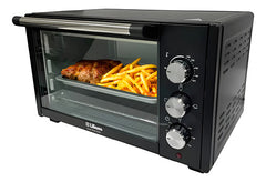 Horno Electrico Liliana Ao320 Electrocook 32lts Timer Negro