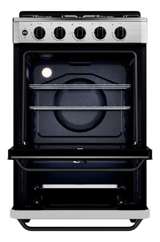 Cocina Multigas 56 Cm Inoxidable Drean Cd5603ai0