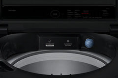 Lavarropas Samsung Carga Superior Wa80f11s8bbg 11 Kg Black Negro