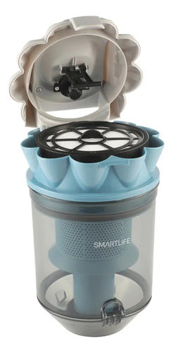 Aspiradora Sin Bolsa Smartlife Sl-vc18blb 1800w 3 Litros Celeste