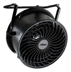 Ventilador Turbo Liliana Vthd16n 3 Aspas Piso Pared Techo 40.64 Cm 50hz/60hz Negro Negro Metal 3