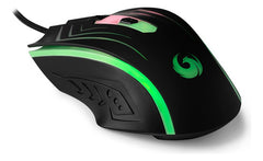 Kit Gaming Nbx Teclado, Mouse Y Pad Nbx-set1000 Rgb Color Del Mouse Negro Color Del Teclado Negro