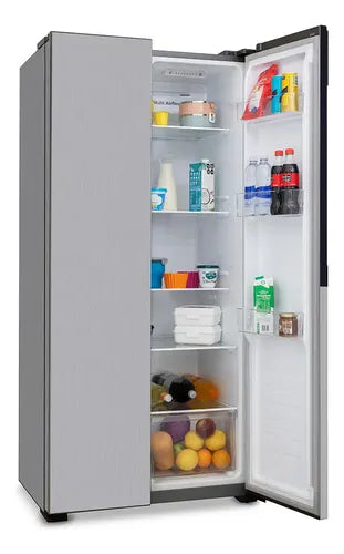 Heladera Philco Side By Side No Frost 428l Inox - Phsb450x Acero Inoxidable
