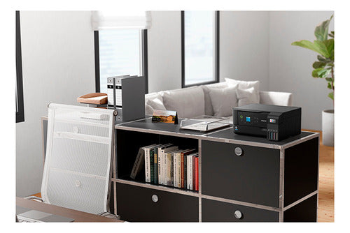 Impresora Multifuncional Epson Ecotank L3560 Wifi Usb Color Negro