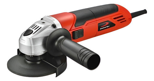 Amoladora Angular Daihatsu Aa710k Con Maletin 115 Mm 710w Cs Naranja 50 Hz