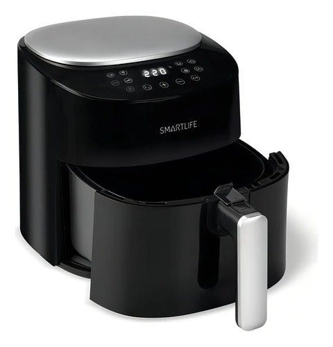 Freidora De Aire Smartlife Sl-af9001 Frie Hornea Gratina Negro